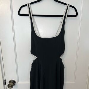 Abercrombie & Fitch Open Back Traveler Dress